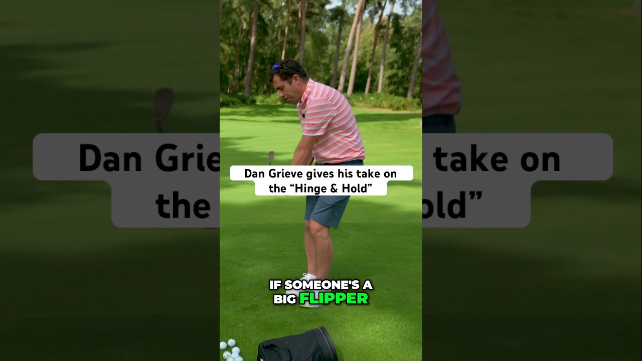 Dan Grieve speaks the TRUTH about the hinge & hold technique adopted by Phil Mickelson