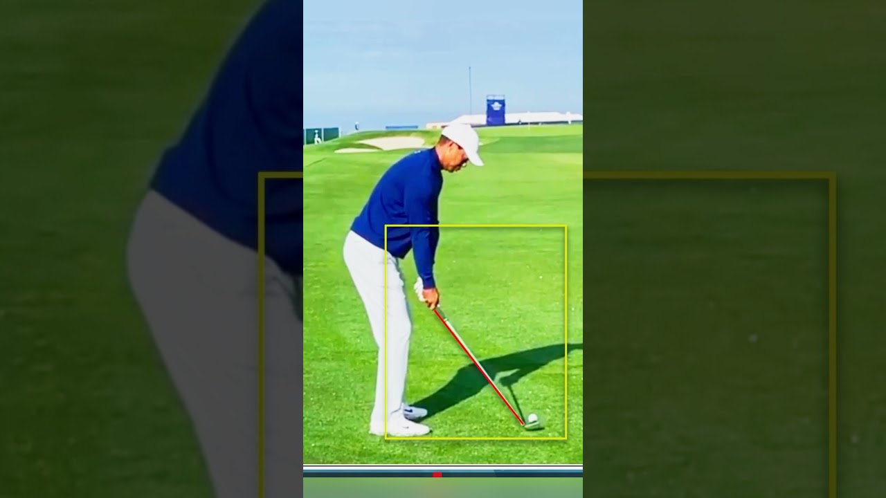 Here's the Secret to Tiger Woods’ Takeaway #golf #tigerwoods