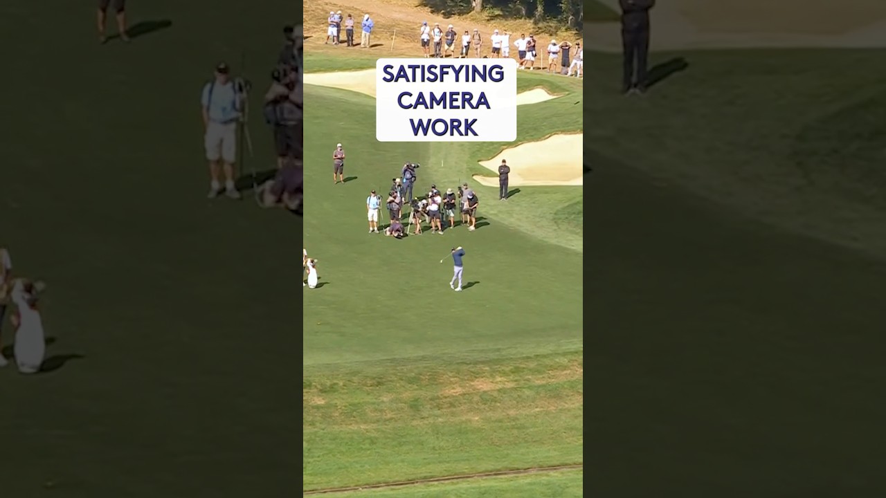 Extremely SATISFYING camera angle 😍