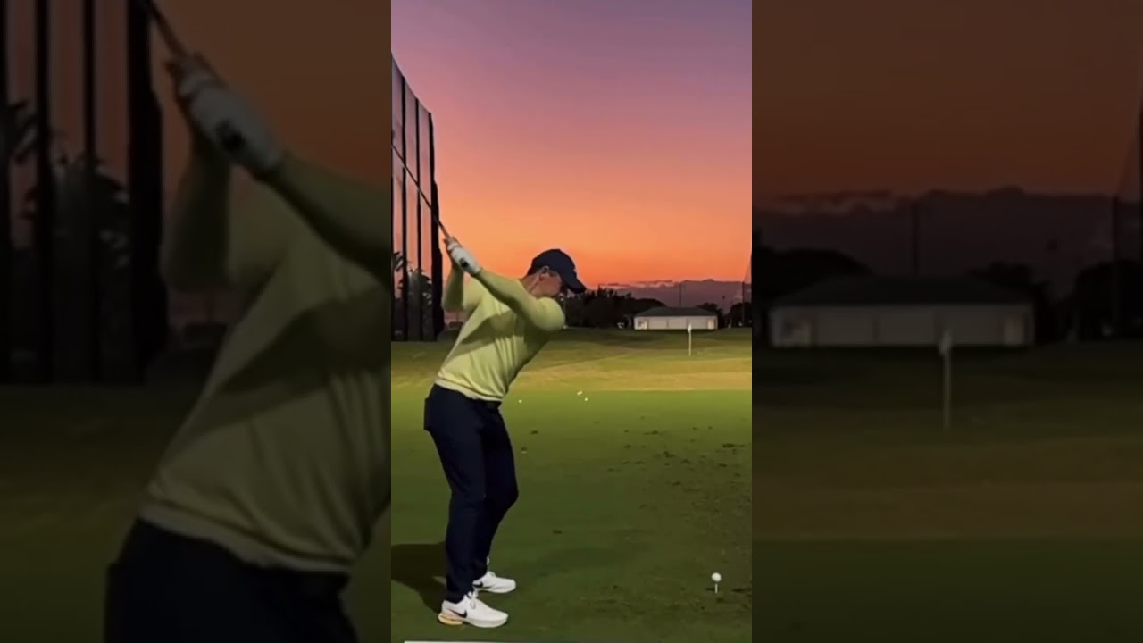Rory McIlroy Driver Swing Slow Motion