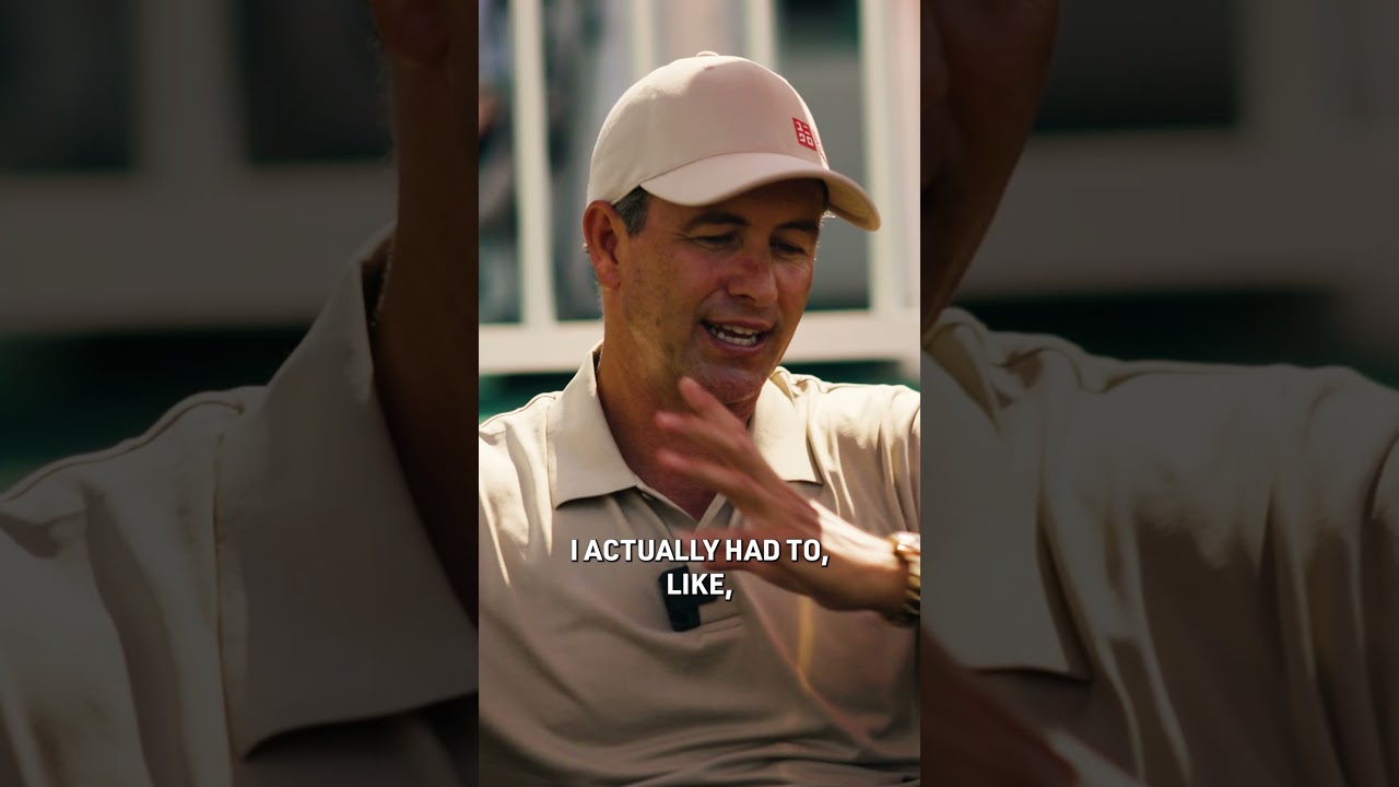 Adam Scott explains how he dealt with TigerMania