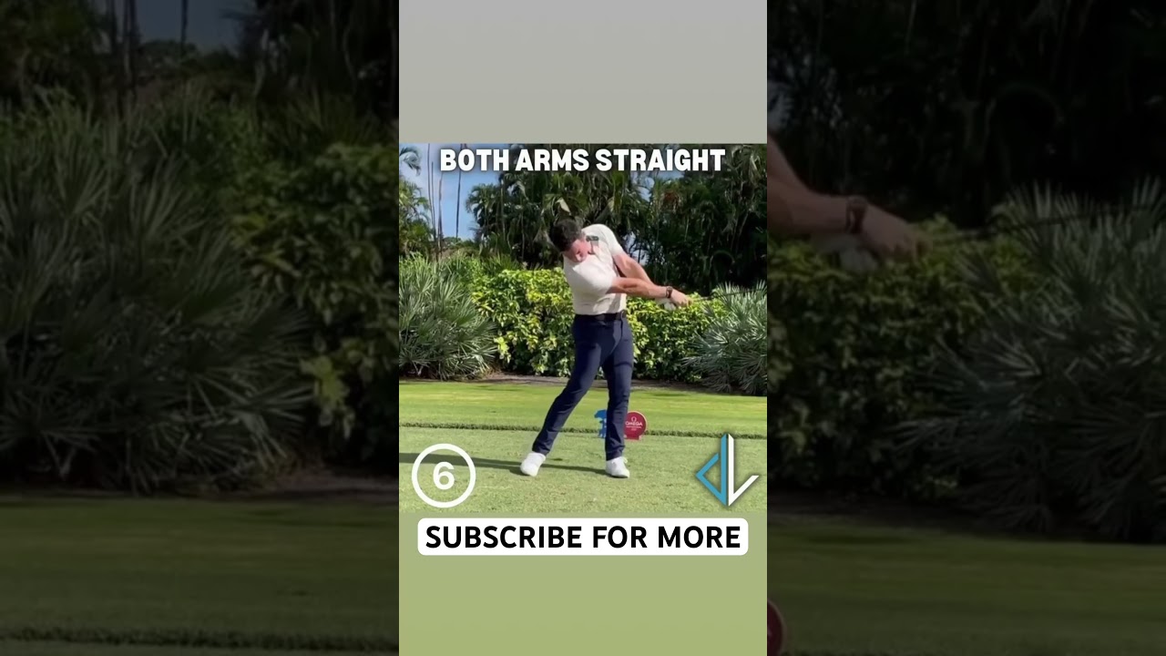 Rory McIlroy Golf Swing Sequence #golf #rorymcilroy #golftips #golfshorts
