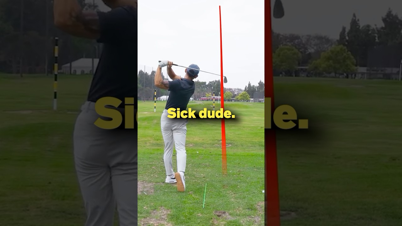 If you have problems with weight shifting, watch what Bryson Dechambeau’s coach teaches me
