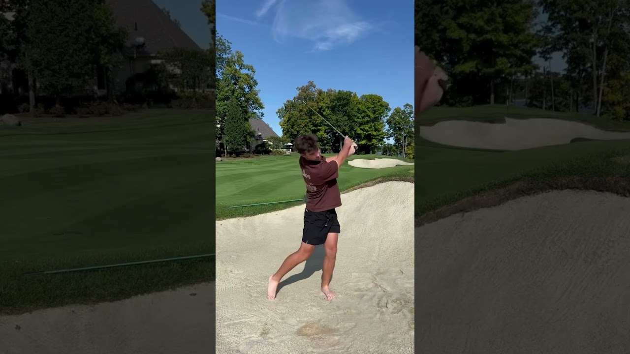 JASON DAY’S BACKYARD IS INSANE #golf #golfswing #shorts