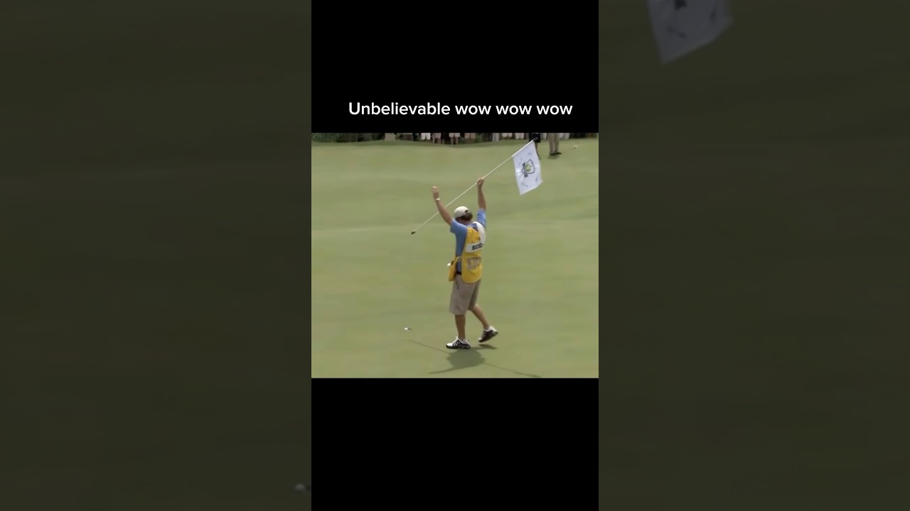 잭 니클라우스의 멋 insane putt #jacknicklaus #golf #putt