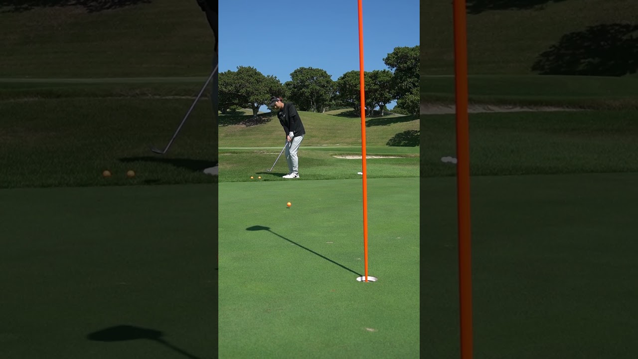 【アプローチチャレンジ】3球以内に入れたらゴルフウェアを5%OFF