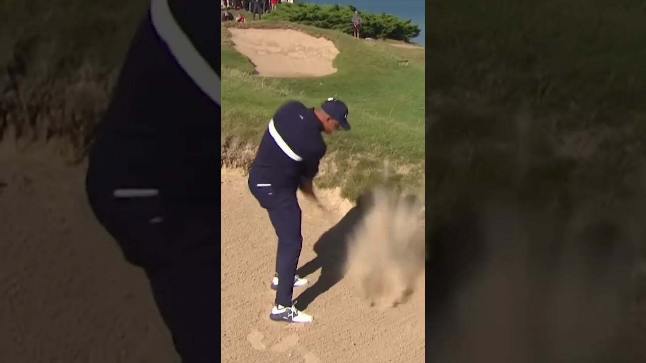 Bryson DeChambeau's AMAZING recovery! 😱