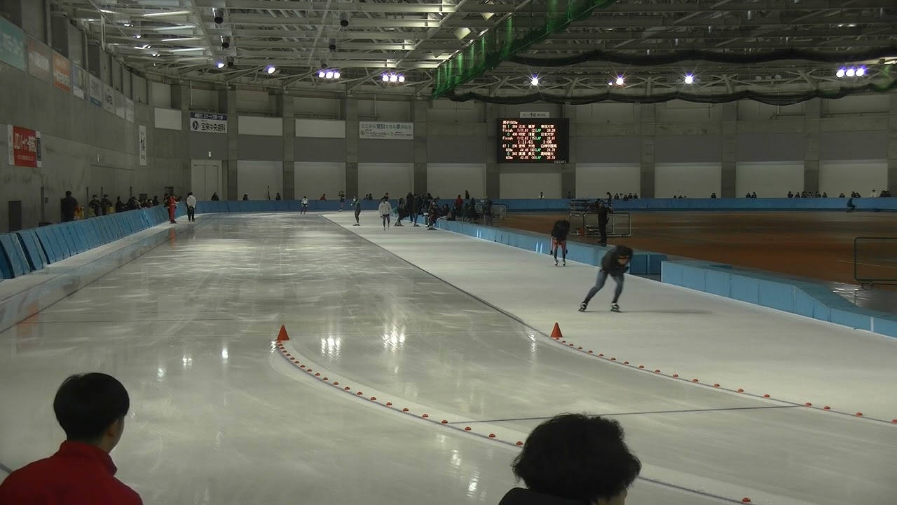 【BS 正面固定】男子1000m 062～071組@2024年09月07日 帯広オーバル第1戦・1日目