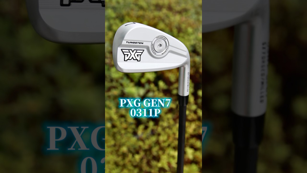 PXG GEN7アイアンの完成度が凄い！【第一ゴルフ】#ゴルフ #golf #100切り #shorts #PXG