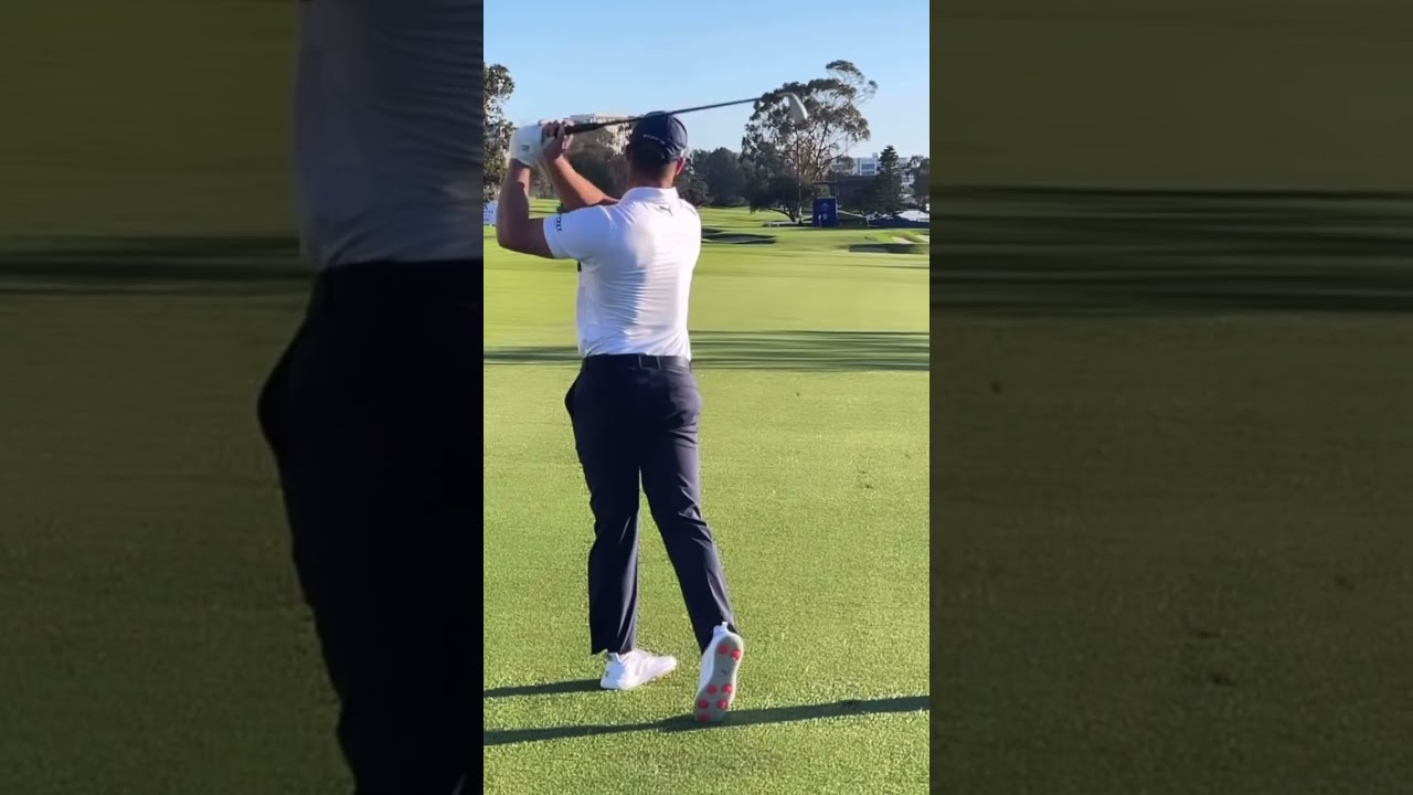 Bryson Dechambeau Iron Swing