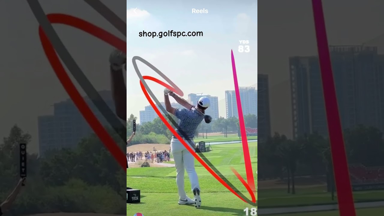 Rory Mcllroy Swing Tracer, learn the Pros Secret - Purchase Link in Bio #pga #tour #espn #golf #lpga