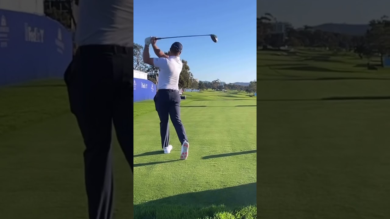 Bryson Dechambeau Driver Swing