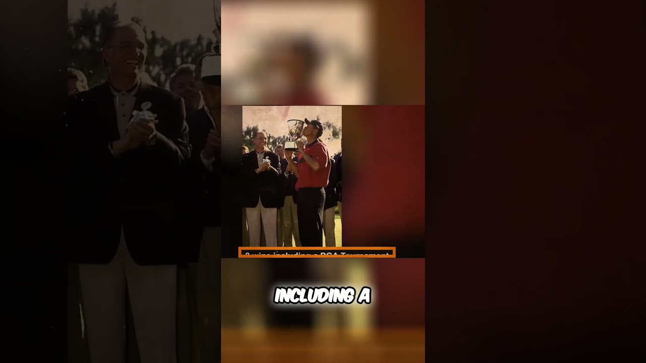 Tiger Woods 5 Greatest Moments in Golf History! #golfhistory #golf #tigerwoods #golfer #golflife