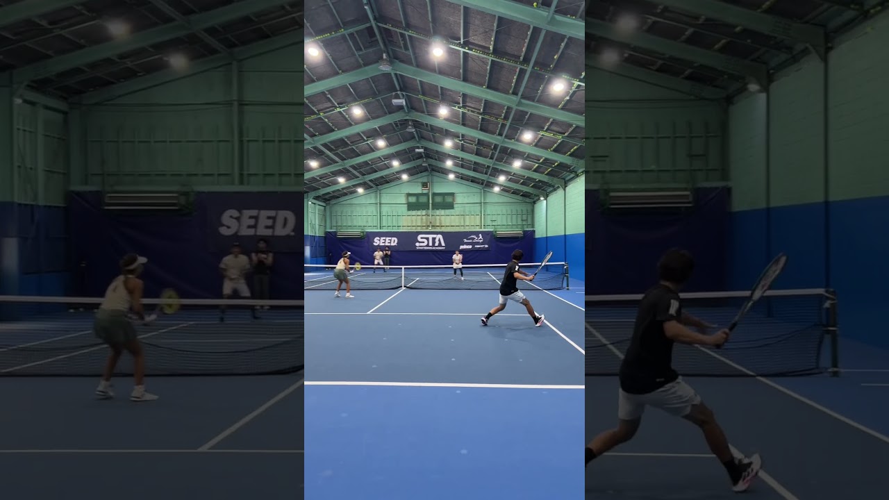 【ハイレベルミックスダブルス】最後18歳が決める！#shorts