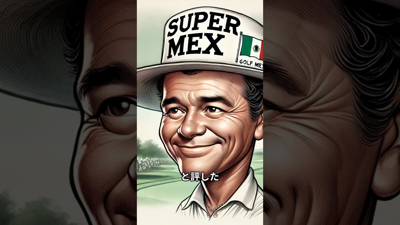 タイガーウッズ絶賛の伝説のボールストライカー#ゴルフ #ゴルフクラブ #golf #タイトリスト#シングルプレーン#モーノーマン#ゴルフレジェンド ##ベンホーガン##マスターズ#ＰＧＡ#タイガー