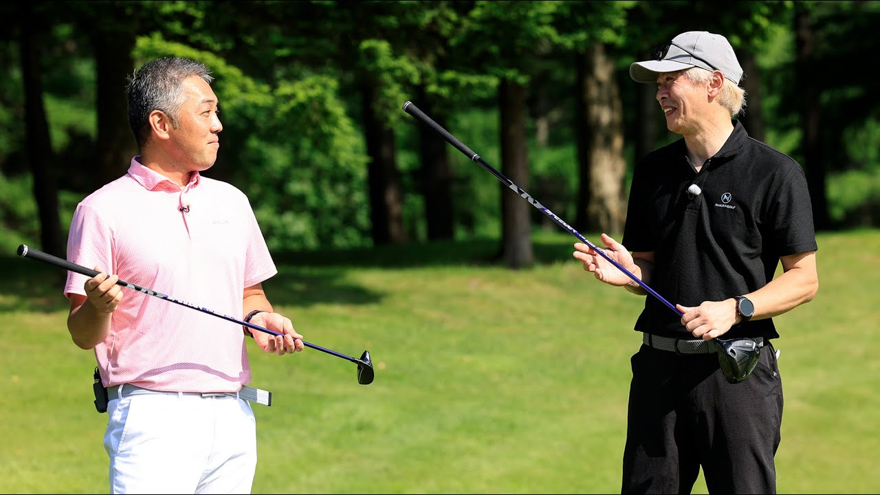 ゴルフライターの鶴原弘高氏が『SPEEDER NX VIOLET』を試打