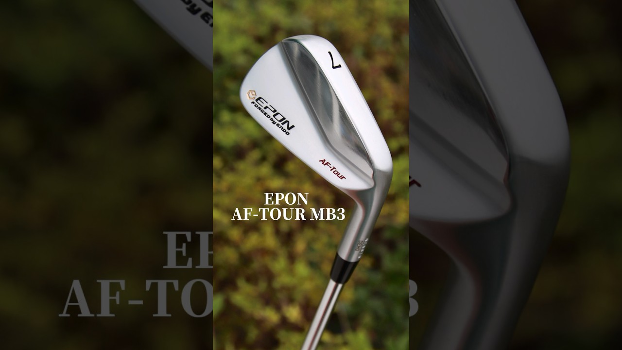 エポンAF-TOUR MB3登場！【第一ゴルフ】#golf #shorts #ゴルフ #100切り #iron