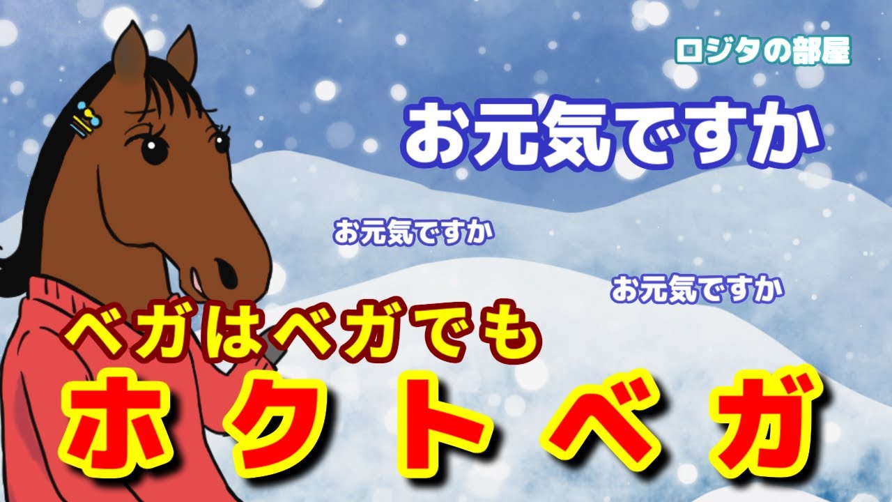 【ホクトベガ】ドバイで散った「砂の女王」が尊敬する「川崎の女王」と対談【ロジタの部屋 第215回】