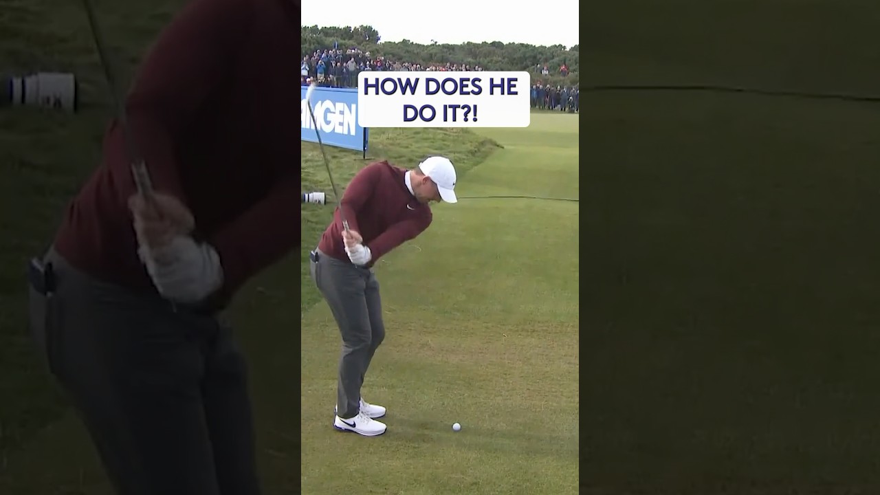 Rory McIlroy, that’s AMAZING 🤩
