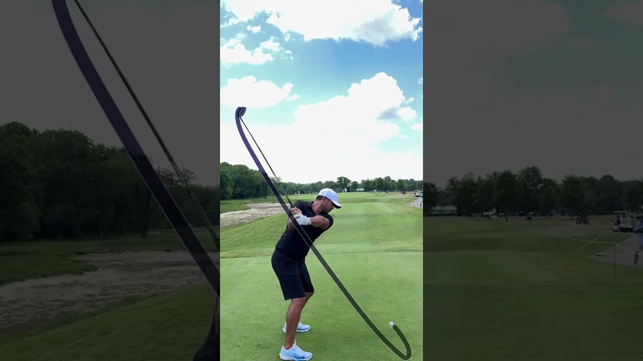 Major King Power Hitter Brooks Koepka Amazing Swing Motion & Slow Motion 2024