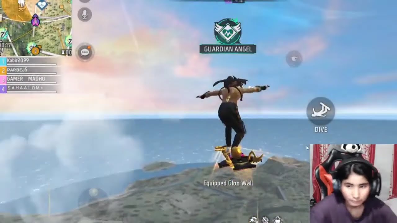 Tribal Kurradu is live freefire