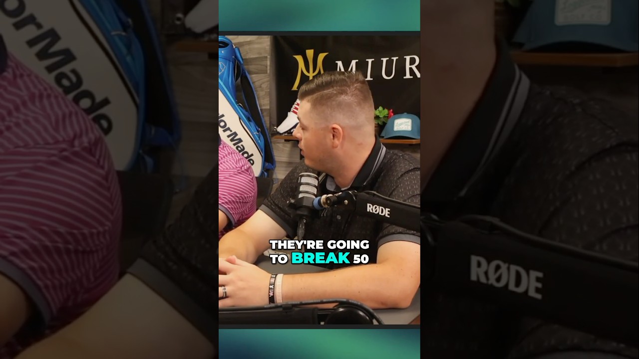 Can Tony Romo and Bryson DeChambeau BREAK 50?! Epic Golf Challenge ⛳️ #golf #nfl #challenge