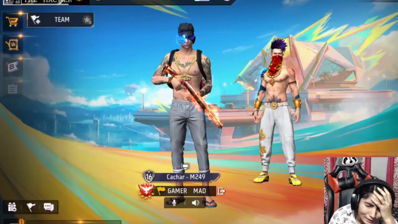 Tribal Kurradu with Rank Push FreeFire | Highlight Freefire #6 🐝🐝🐝