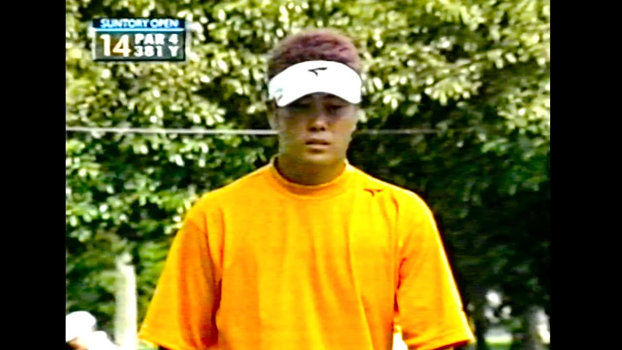 2004年 サントリーオープンゴルフトーナメント②　期間：09/09〜09/12 場所：総武カントリークラブ 総武コース(千葉)