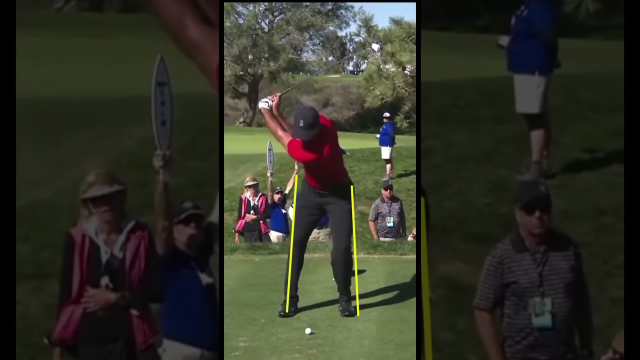 Tiger Woods ‘18 🏌🏾 #golf #golfswing #tigerwoods #goat