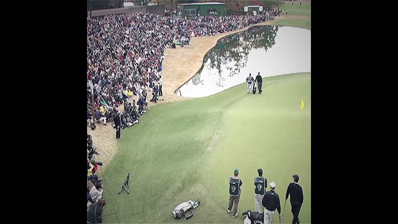 Tiger’s greatest shot #shorts #sports #tigerwoods