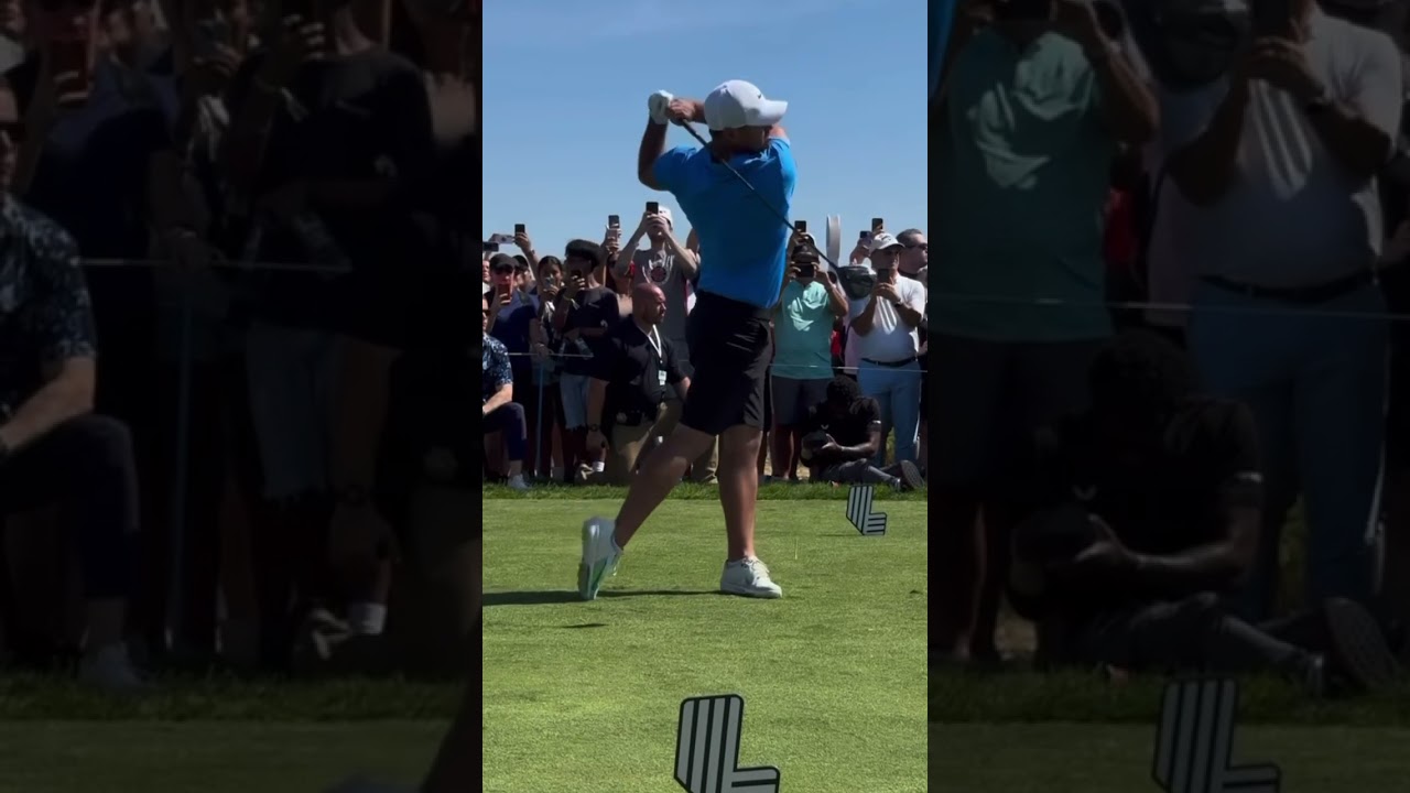 Brooks Koepka Driver Swing FO
