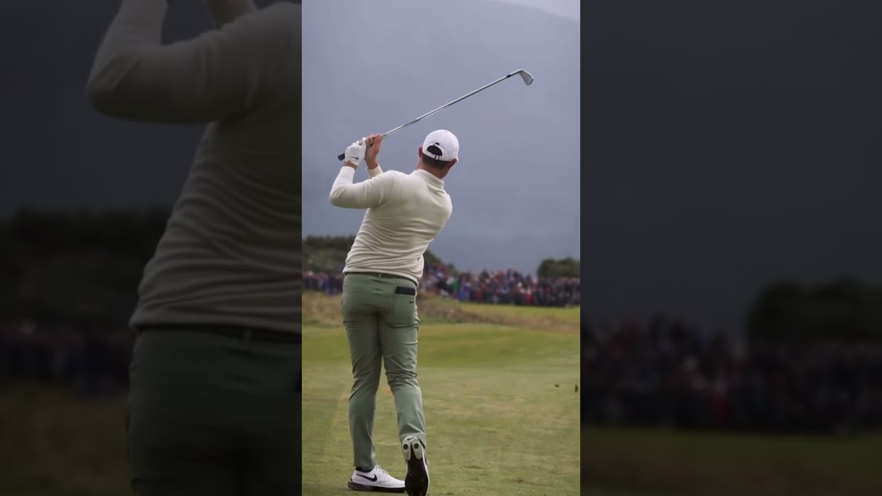 Rory McIlory Knockdown Swing