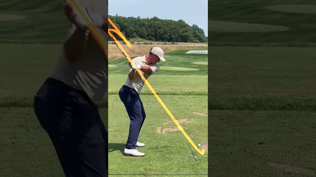 PGA Power Long Hitter Adam Scott Awesome Swing Motion & Slow Motion 2024