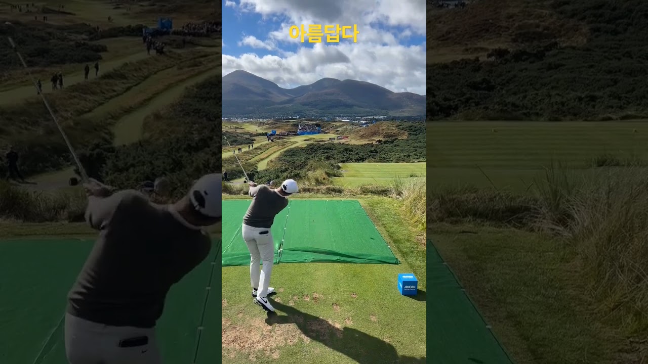 로리하고 싶은거 다해 로리맥길로이 아이언샷 #로리맥길로이
