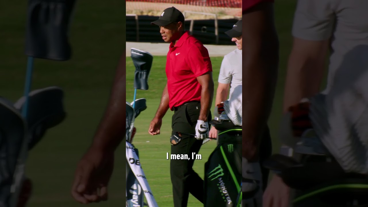 This interaction is too good. 😂 Head to our channel to watch the full video. #TaylorMade #shorts