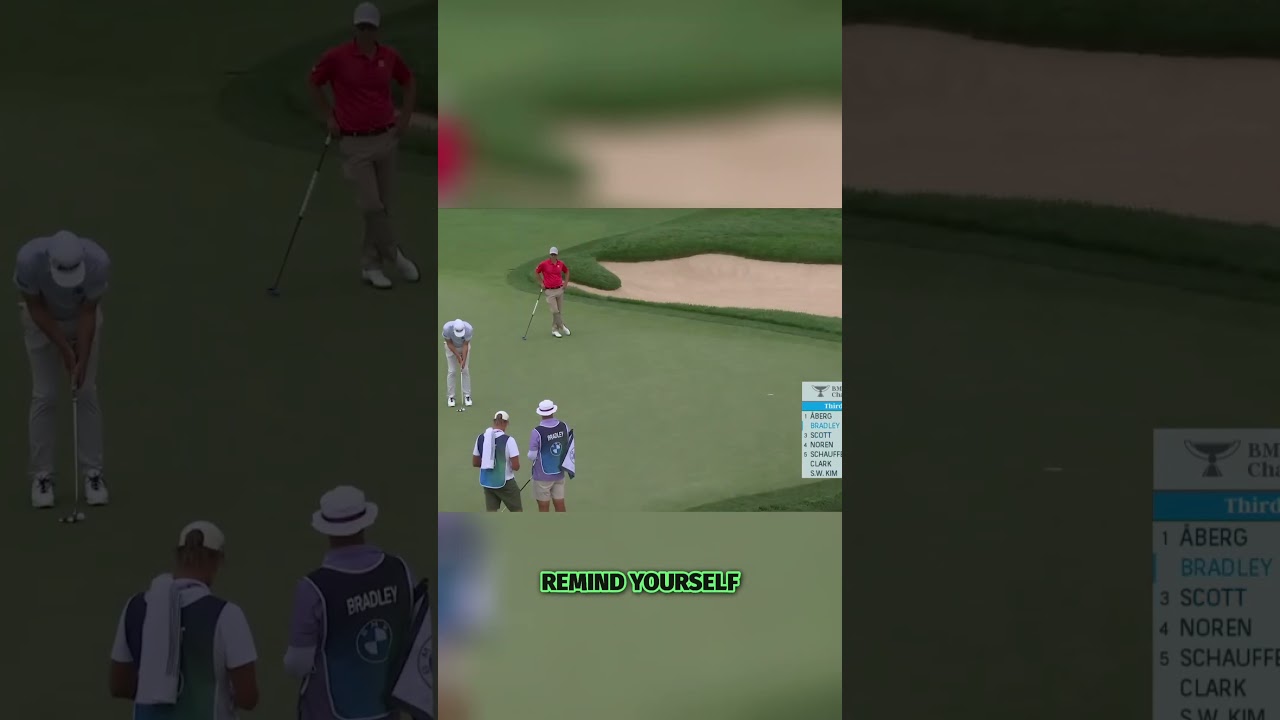 Golf Highlights | Adam Scott's Incredible Precision Shot on the Golf Course!