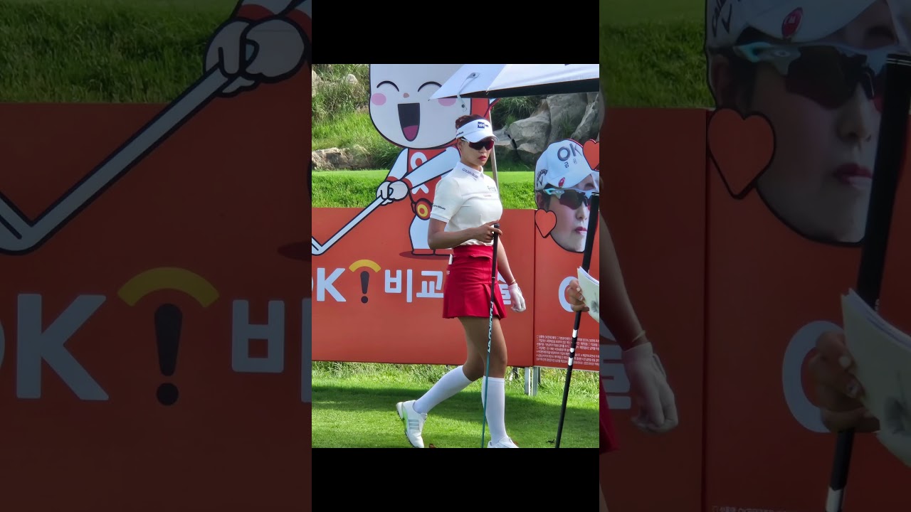 tv에서 웃는 얼굴 어디갔어? 멘탈잡고 힘내세요 #klpga #유현주