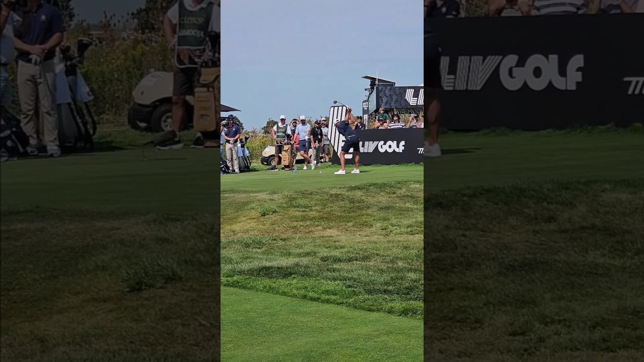 LIV Golf Chicago 2024 | Event Recap #golf #golfswing