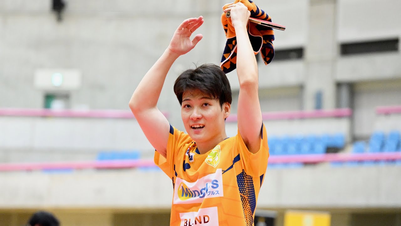 英田理志 スーパープレー＆ヒーローインタビュー 静岡ジェード vs 金沢ポート ノジマTリーグ2024-2025 2024年9月8日 富士宮市民体育館【卓球 Tリーグ公式】