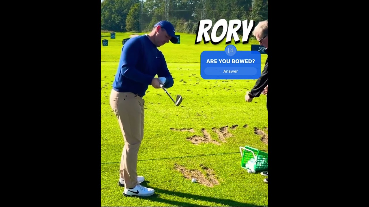 RORY MCILROY WRISTS #shorts #diy #golftips #golf #golfer #short #golfswing #power #tips #champions