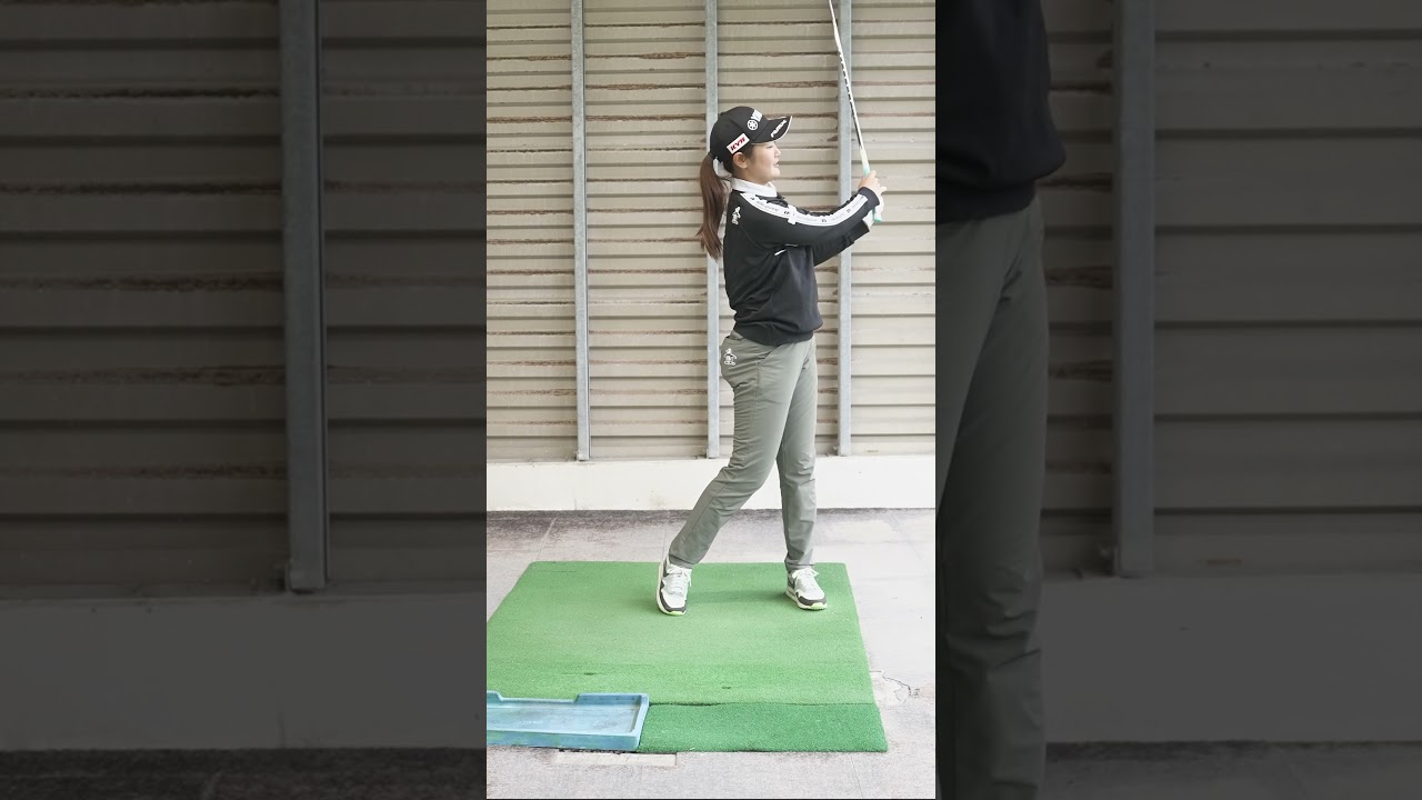 【絶対やるべき】飛距離を伸ばす練習ドリル #ゴルフレッスン  #神谷そら