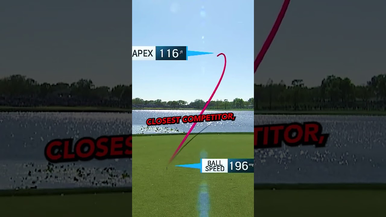 Bryson Dechambeau 377 yard drive on the PGA tour!