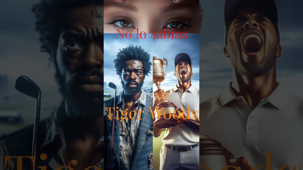 😱 LA TRANSFORMACIÓN de Tiger Woods: Una Historia de Resiliencia