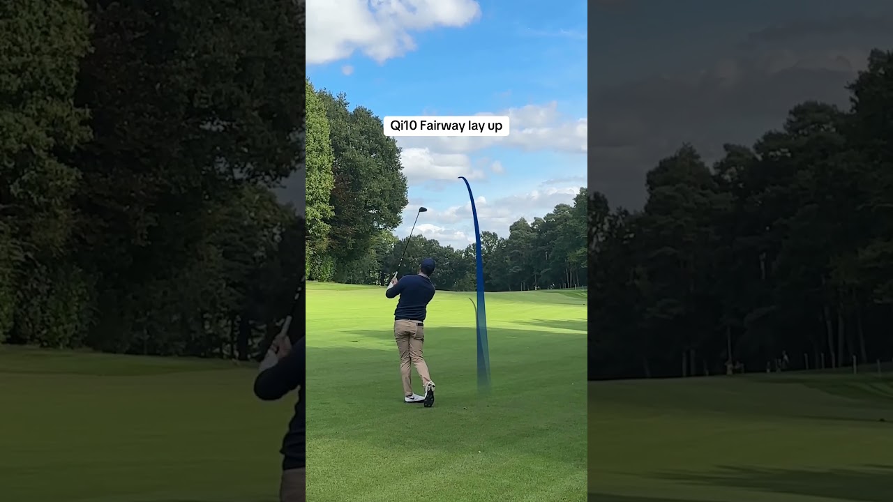 Rory McIlroy takes on the 610-yard par-5 at Wentworth Club. 💪 #TaylorMade #shorts