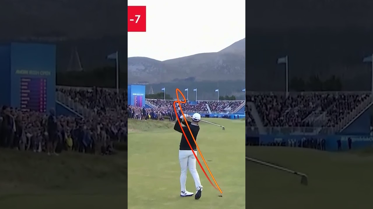 No.1 Power Long Hitter Rory Mcilroy Amazing Swing Motion & Slow Motion 2024
