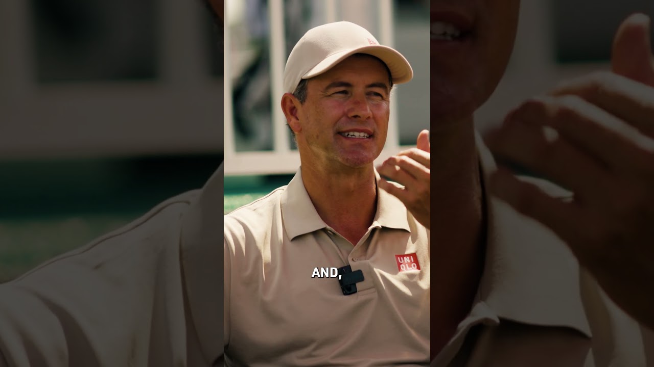 Adam Scott reminisces on his Masters win 🥹