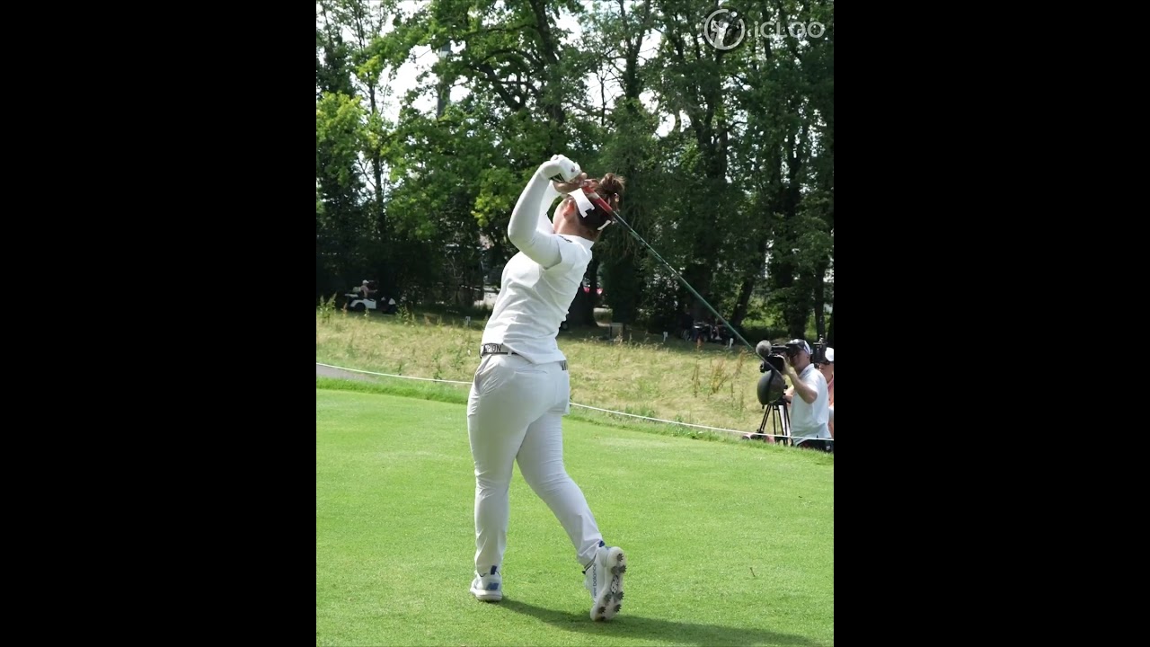 JLPGA에서는 적수가 없다는 1인자, 야마시타미유