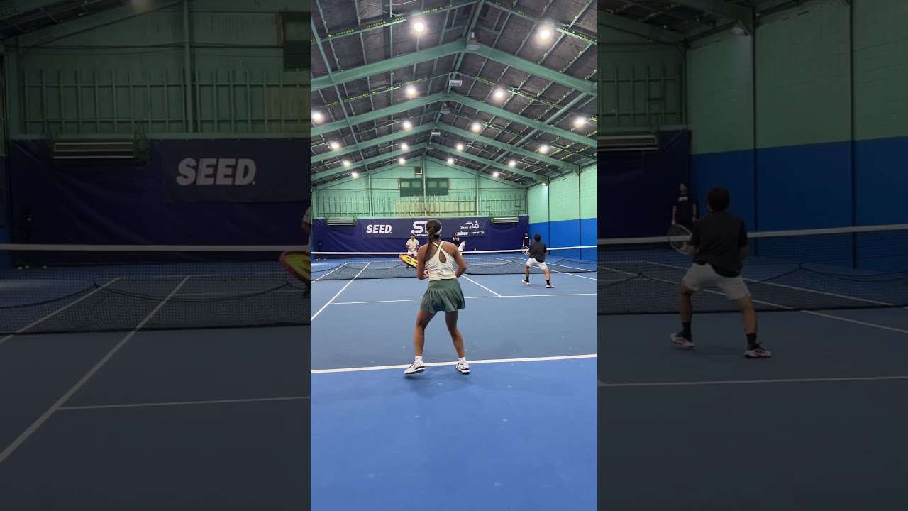 相手が元世界1位でも全然ひよらない高校3年生#shorts