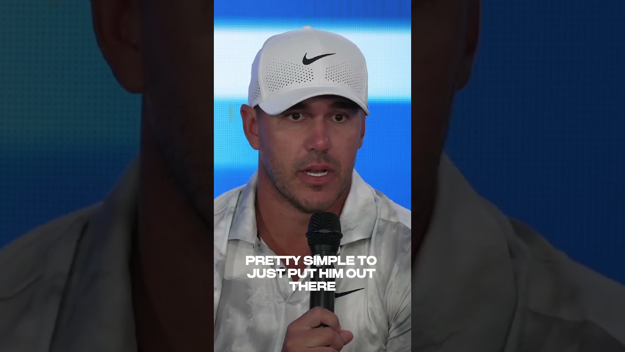 Brooks Koepka’s strategy on selecting team match play for LIV Golf Dallas Team Championship #LIVGolf