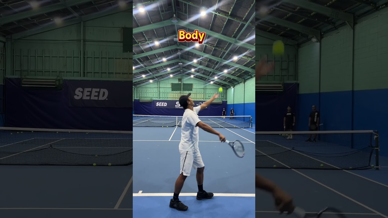 最後まで見て！テニス上手くて面白い人【#shorts】